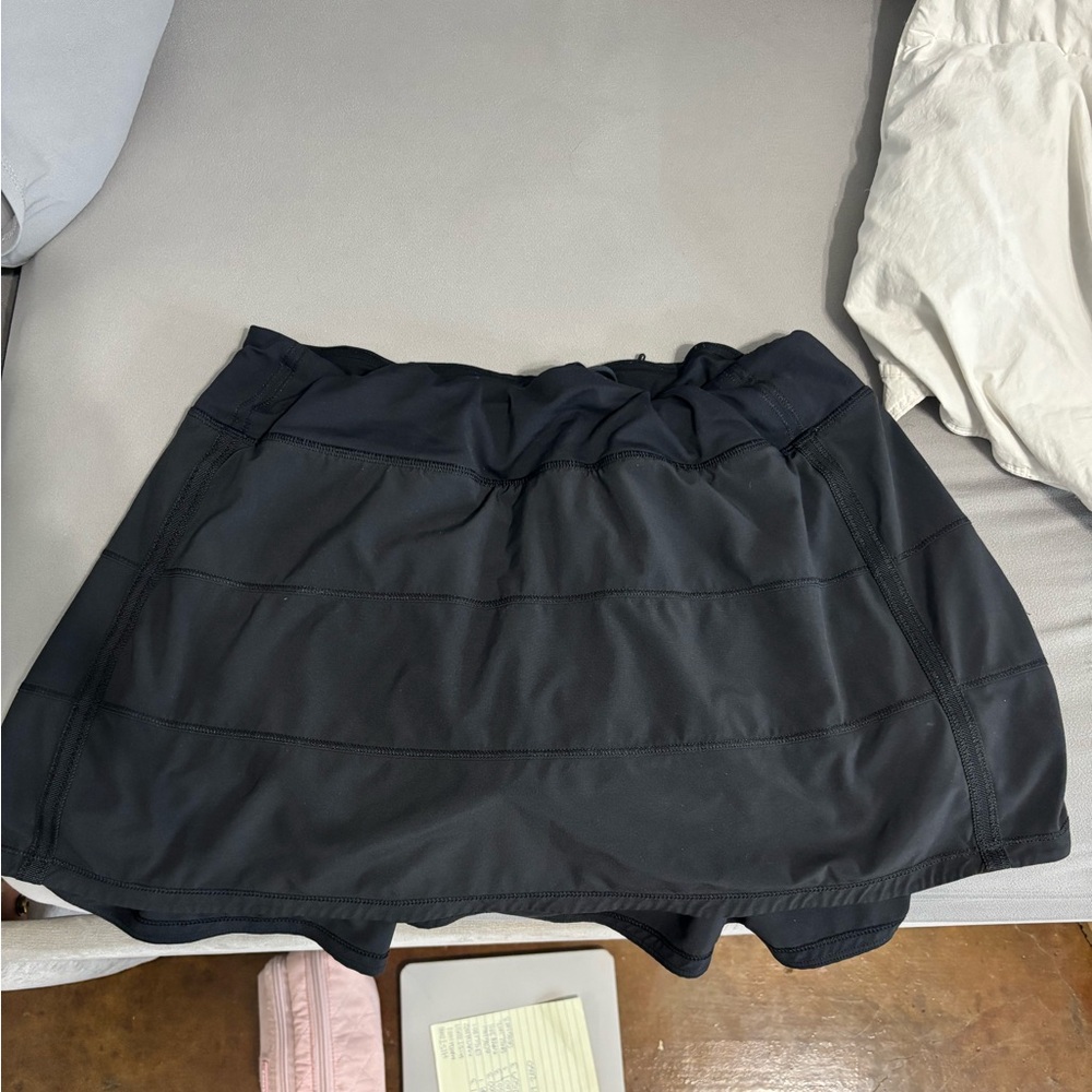 Black Athletic Skort